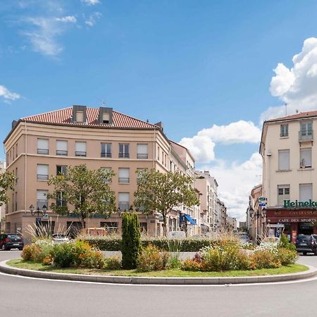 T3 Renove 10Min Gare Part Dieu - Quartier Typique Lyon Buitenkant foto