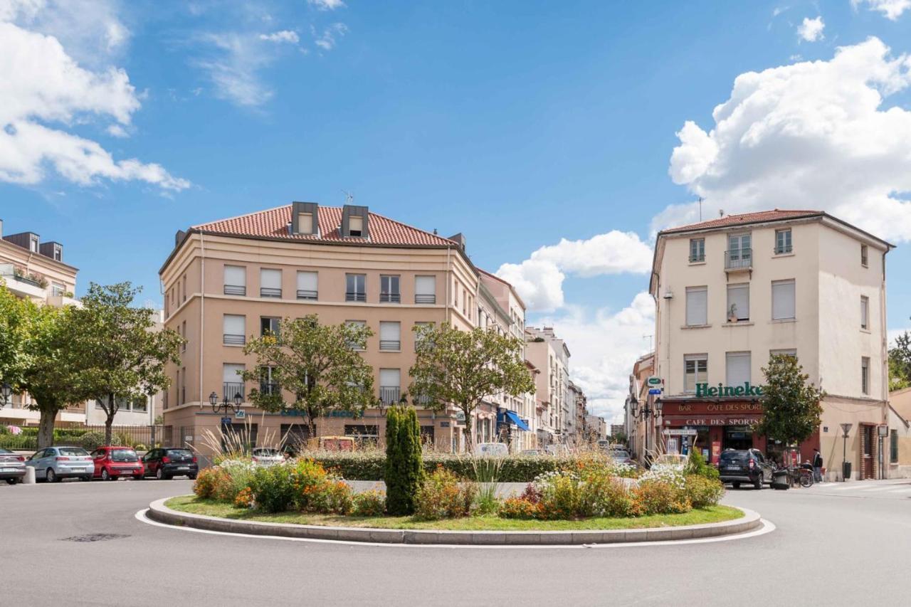 T3 Renove 10Min Gare Part Dieu - Quartier Typique Lyon Buitenkant foto